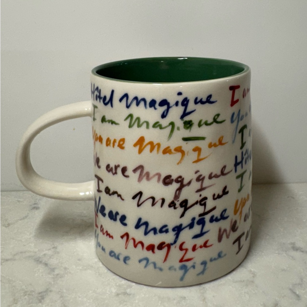 Anthropologie Hotel Magique Mug